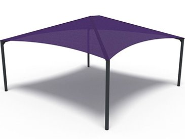 ShadePlay Max Hip Shade: 20' x 20'