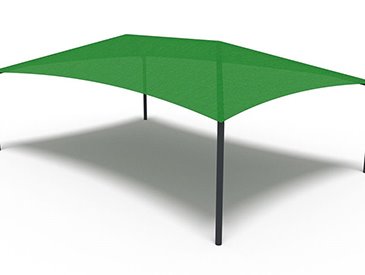 ShadePlay Max Hip Shade: 20' x 30'