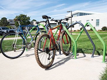 Pivot Bike Rack