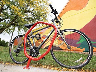 Enduro Bike Rack