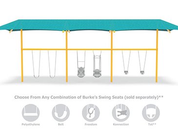 ShadePlay Max Triple Bay Swing