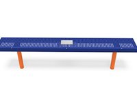 Memorial Backless Bench