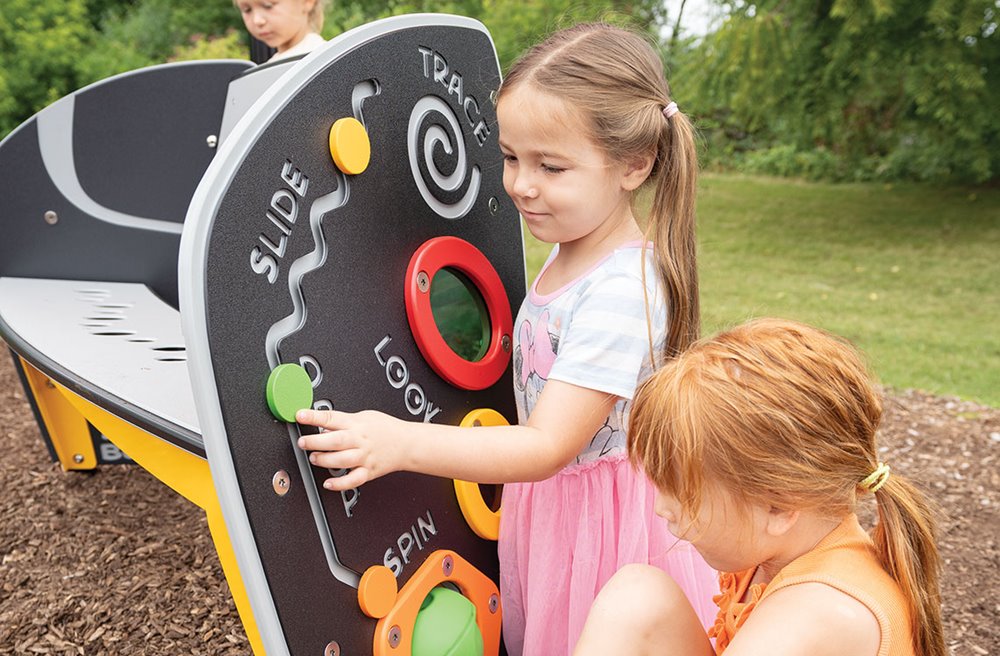 Sensory Playful Bench