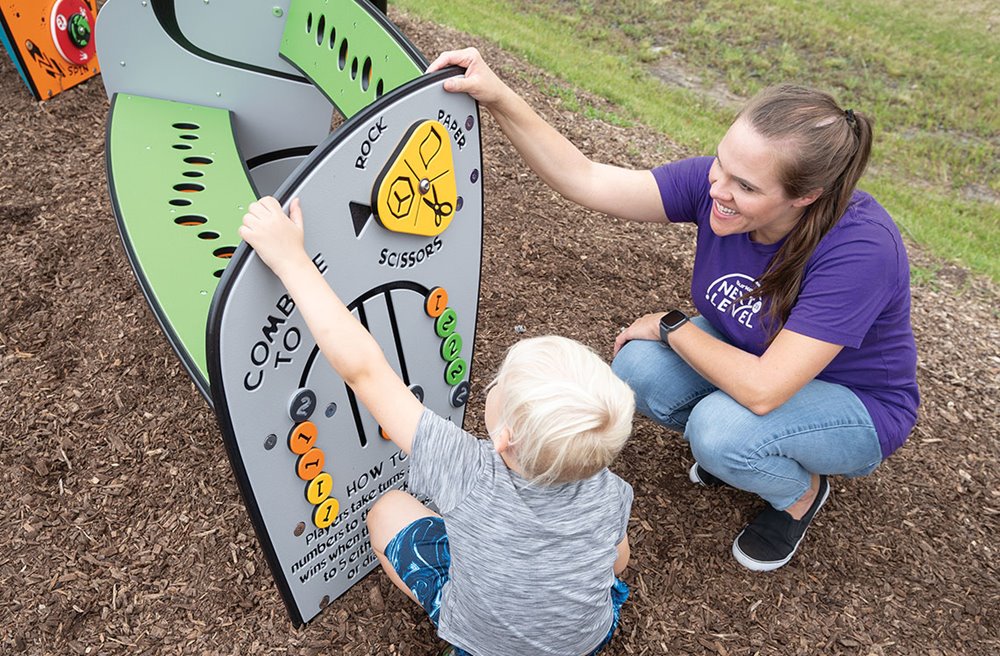 Games Playful Bench