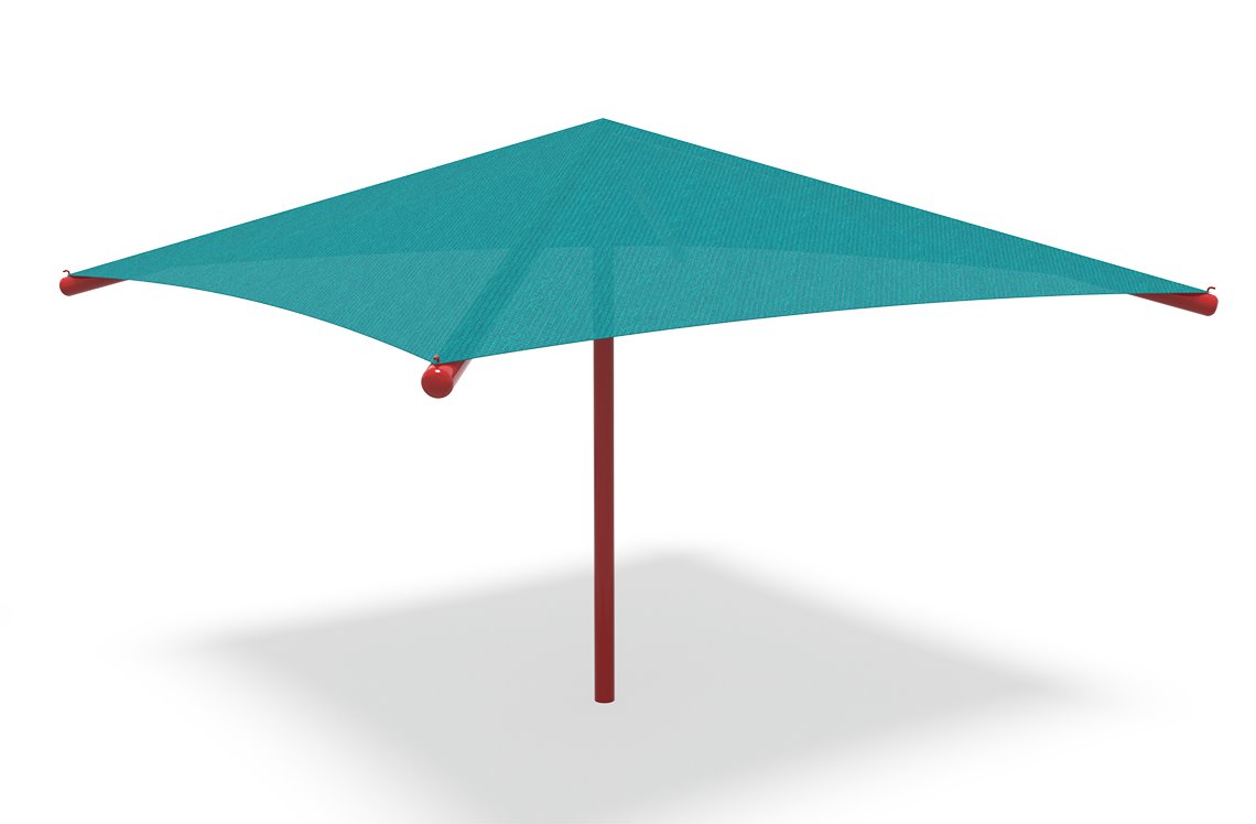 ShadePlay Max Pyramid Shade - 16' x 16'