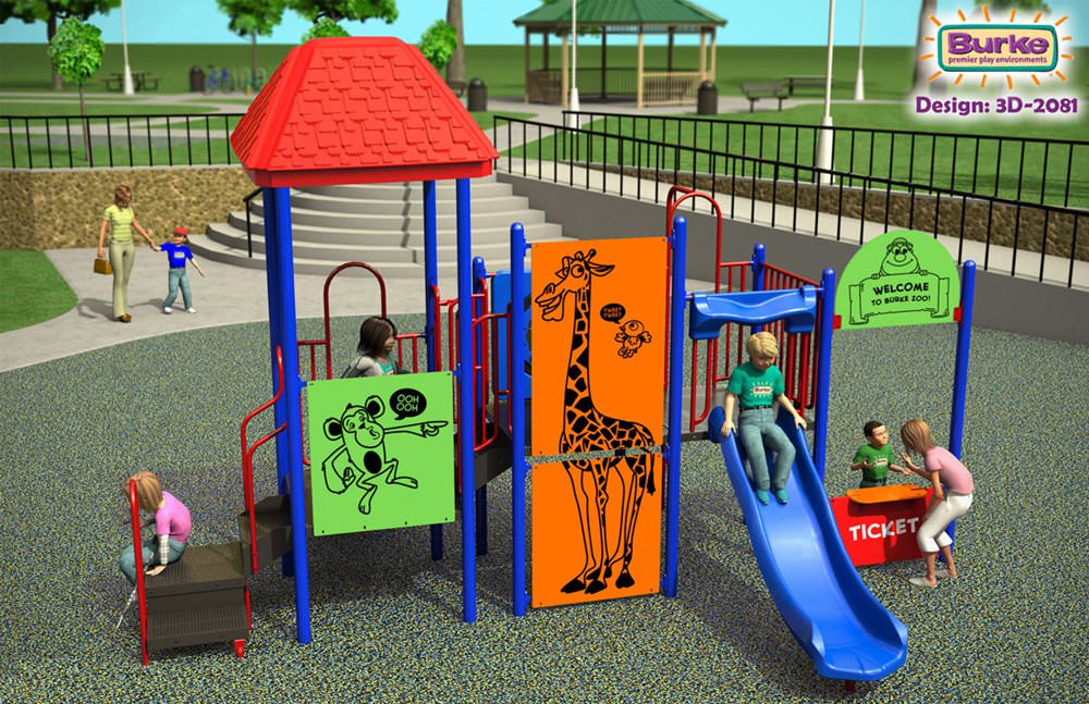 Voltage 3D-2081 Zoo