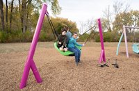 Cirrus Duo Post Swing Angled