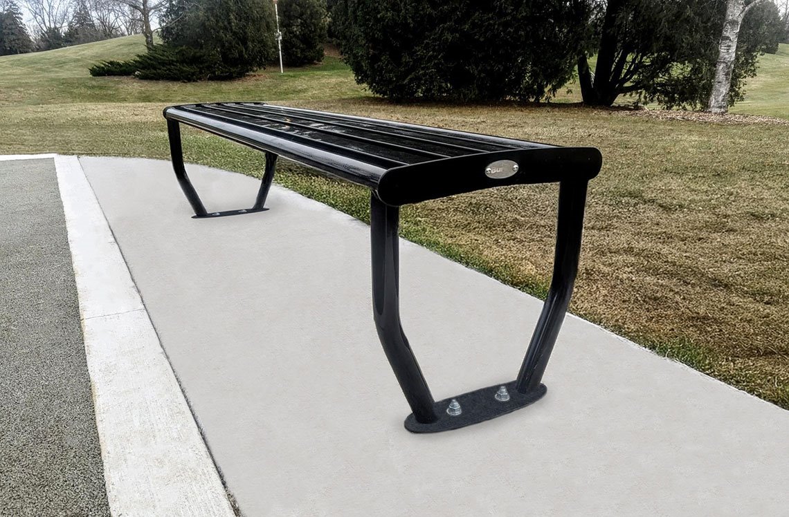 Studio Collection 6' Backless Bench