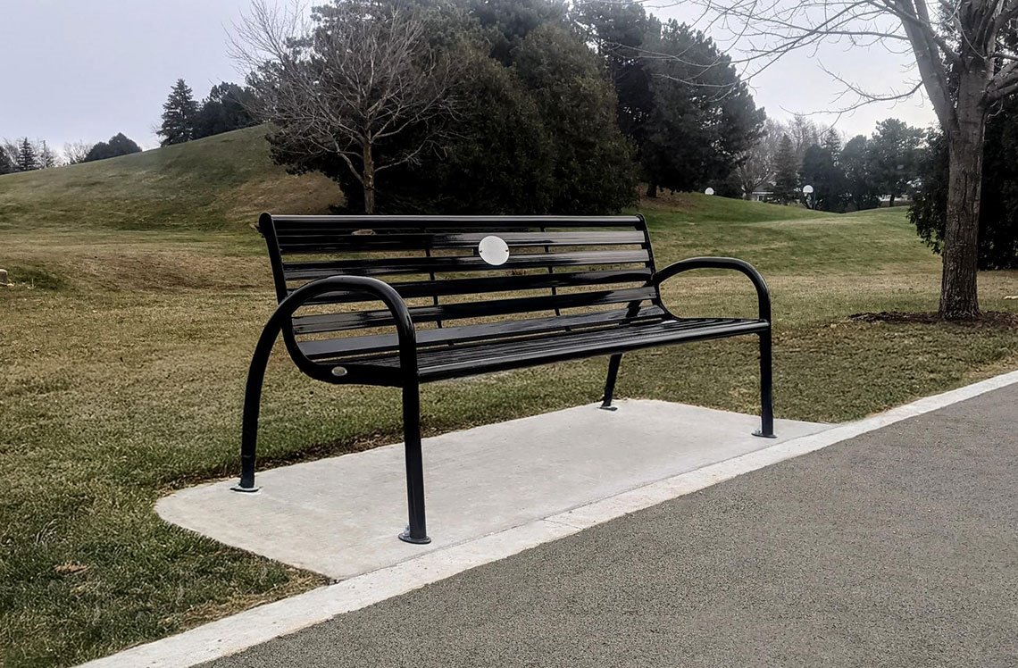 Studio Collection 6' Bench
