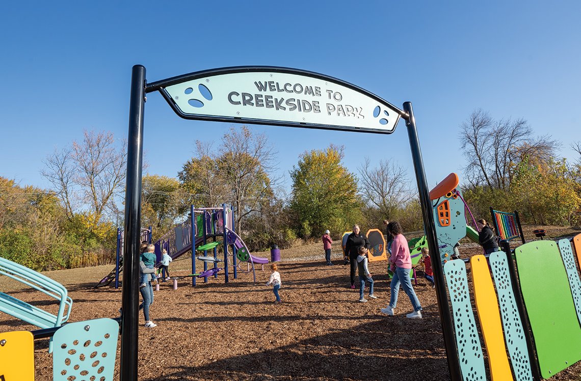 Custom Overhead Welcome Sign
