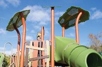 Canopy Double Post Topper