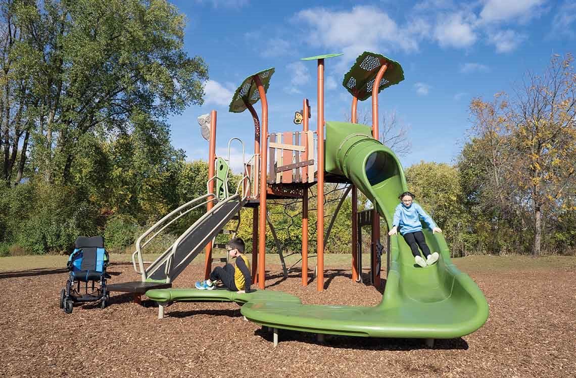 360 Loop Connection Slide