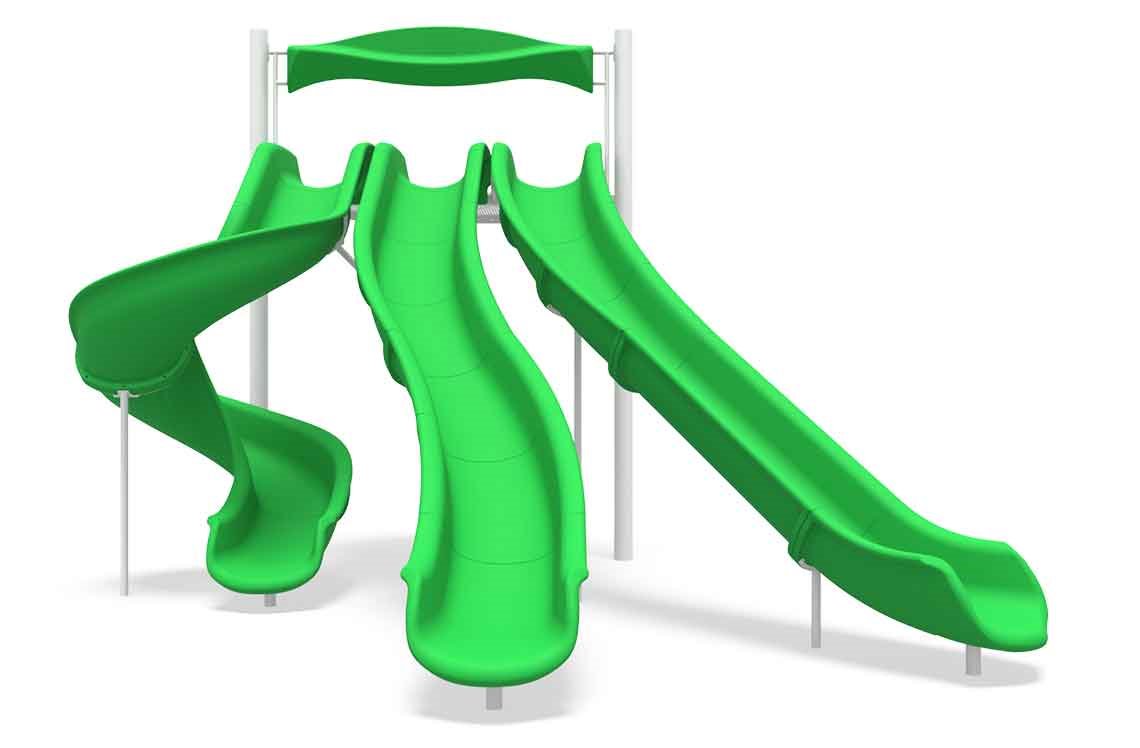 Viper Triple Bedway Slides