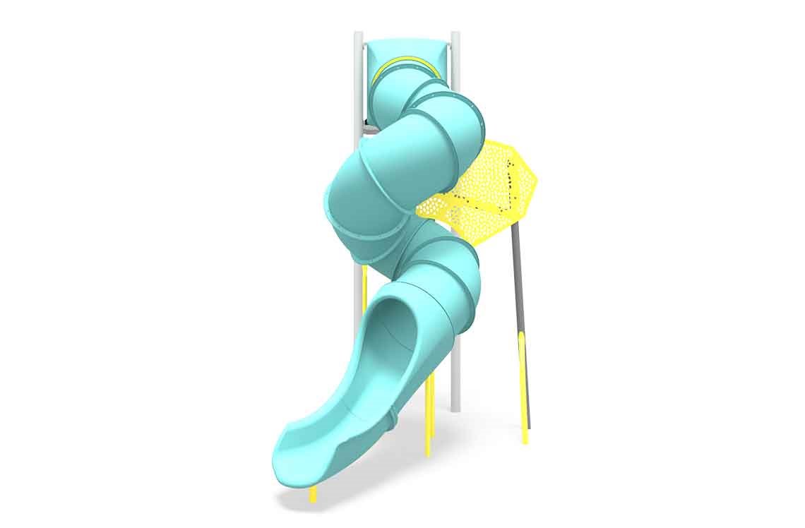 Cobra Corkscrew Slides