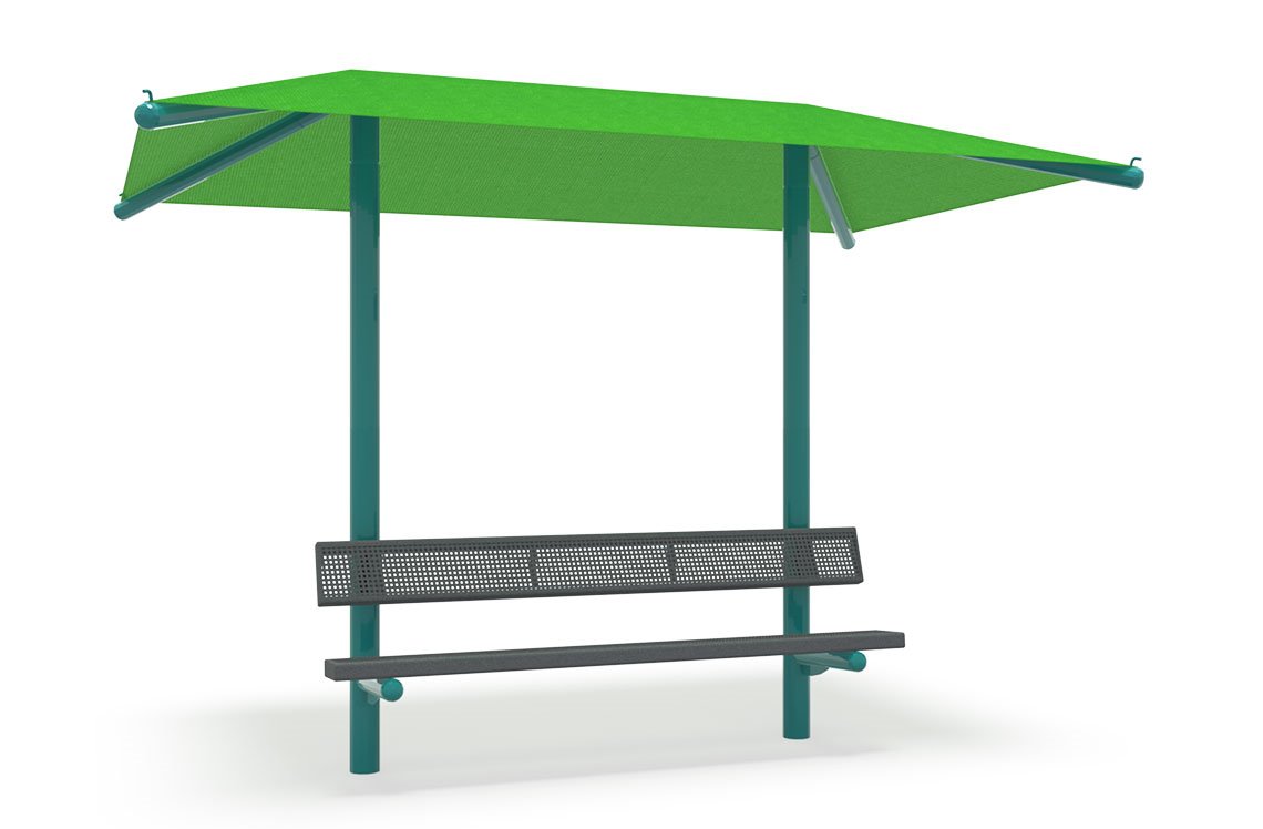ShadePlay Max Comfort Bench