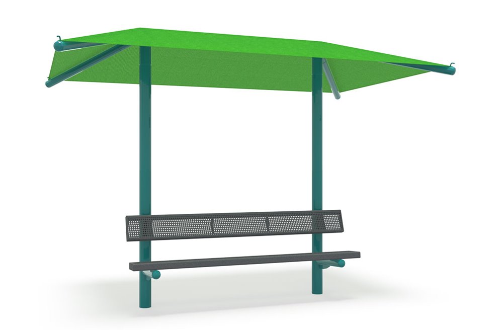 ShadePlay Max Comfort Bench