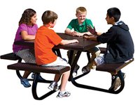 Traditional Series Sit-A-Round Table