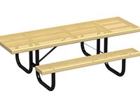 Traditional Series 8' ADAAG Table (2 Wheelchairs)