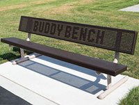 8' Buddy Bench