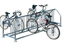 10' Double Face Extra Heavy Duty Bike Rack