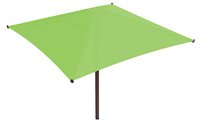 Freestanding 15' x 15' Single Post Shade