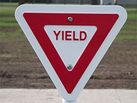 Yield Sign