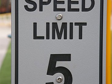 Speed Limit Sign