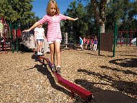 S Balance Beam