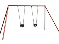 Traditional Two-Way End Support Swing