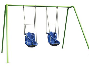 Contemporary Two-Way End Support Swing Frame