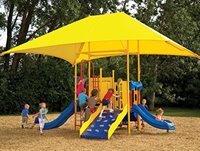 Rectangle 15' x 21' ShadePlay Canopy