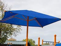 Single Post Square 15' x 15' ShadePlay Canopy