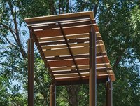 ClubHouse Tilt Roof