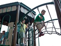 Arched Rope Climber