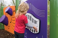 Touch & Play Piano Panel