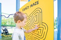 Crazy Maze Panel