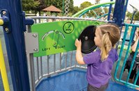 Car Accessible Reach Panel