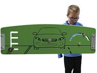 Car Accessible Reach Panel