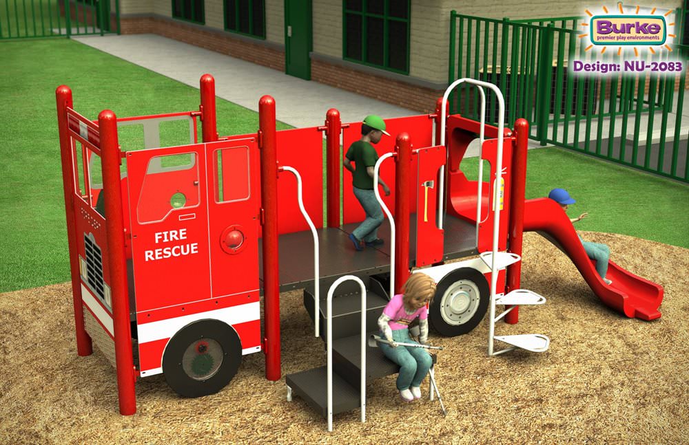 Nucleus NU-2083 Fire Truck