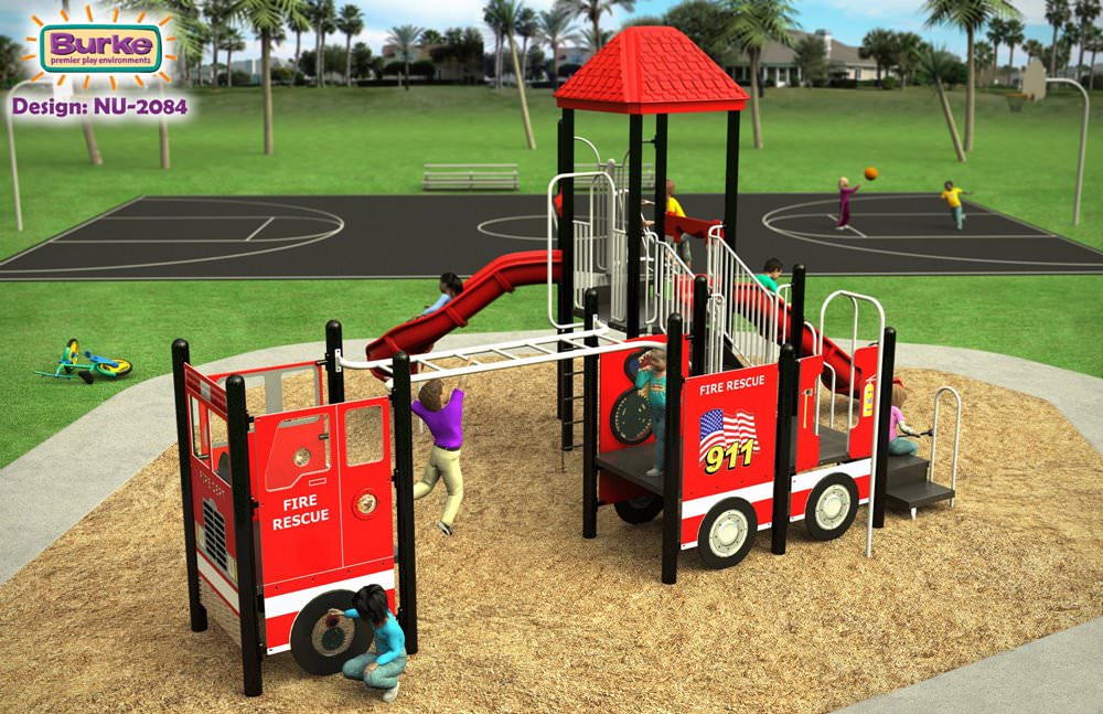 Nucleus NU-2084 Fire Truck