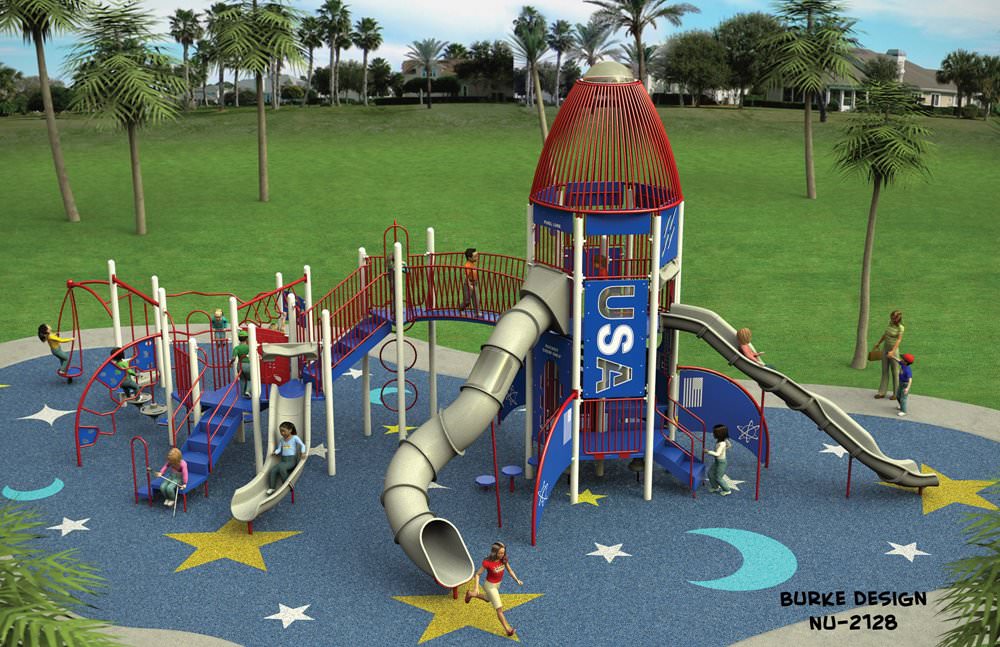 Nucleus NU-2128 Rocket Ship