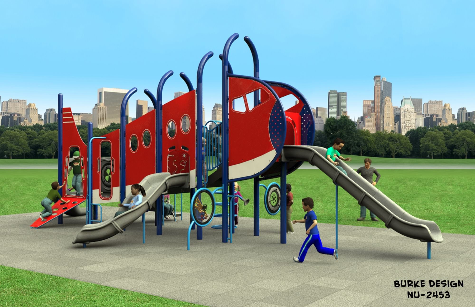 Playgrounds Play It Safe Playgrounds & Park Equipment