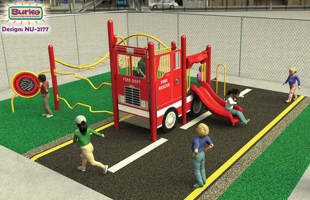 Nucleus NUIN-2177 Fire Truck