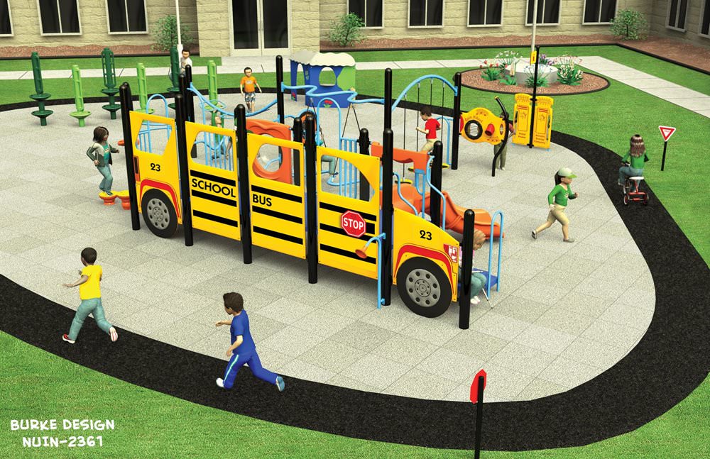 Nucleus NUIN-2361 School Bus