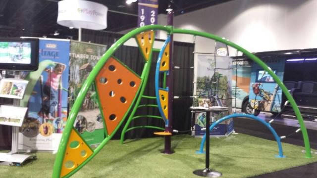 Apex Ellipse and Rope Climbers